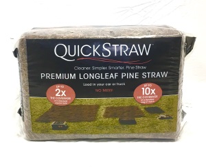 Quick Pine Straw