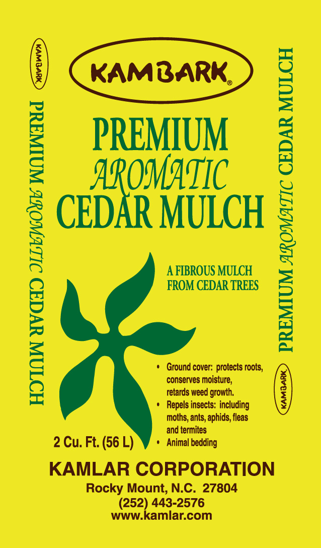 Premium Aromatic Cedar Mulch